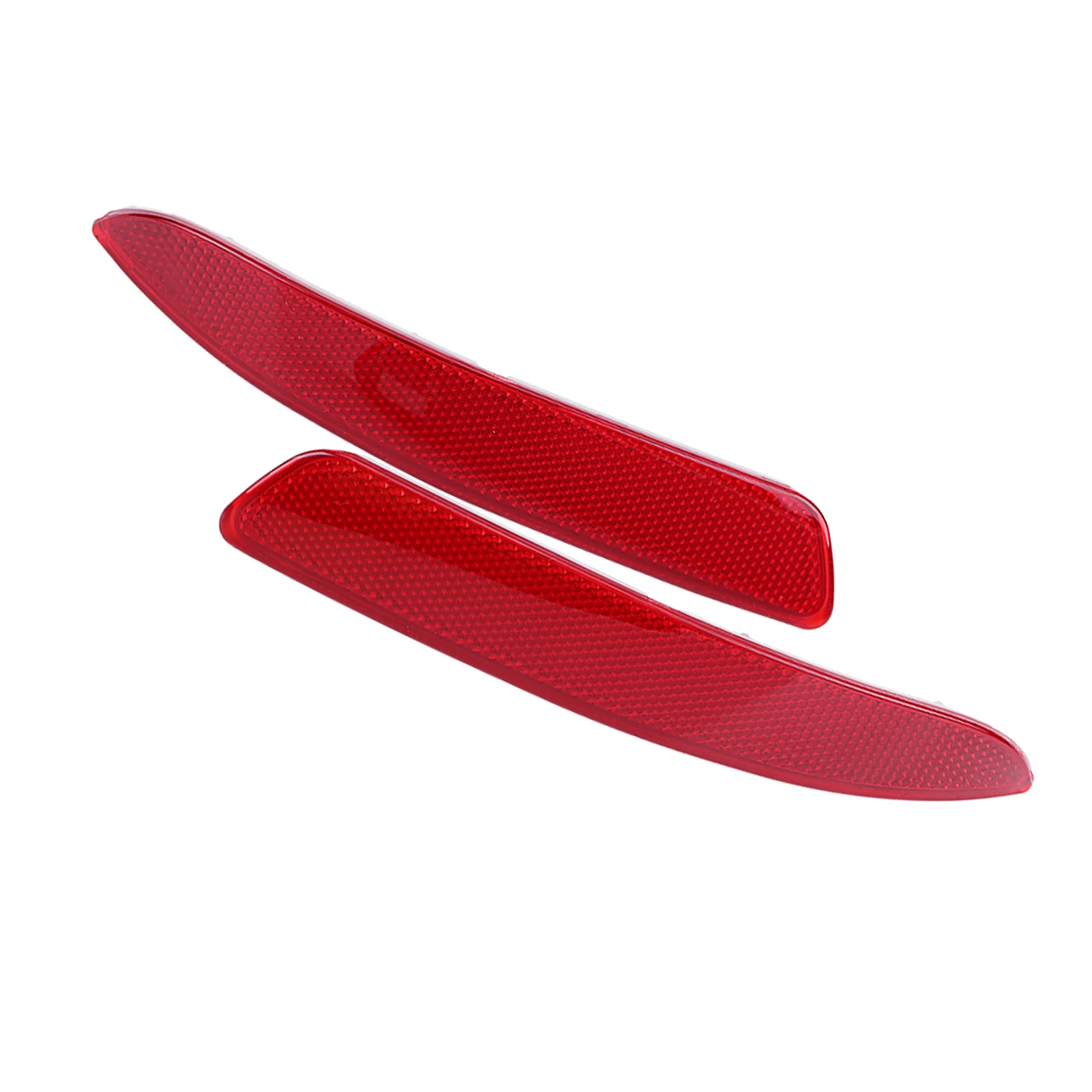 Left &amp Right Rear Bumper Reflector for E70 X5 2007‑2013 63217158949 63217158950 Right Rear Bumper Reflector