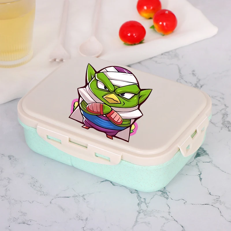 Dragon Ball – boîte à déjeuner Portable et robuste, adaptée à la conservation du Camping en plein air, boîte anti-fuite, cadeau d'anniversaire pour enfants