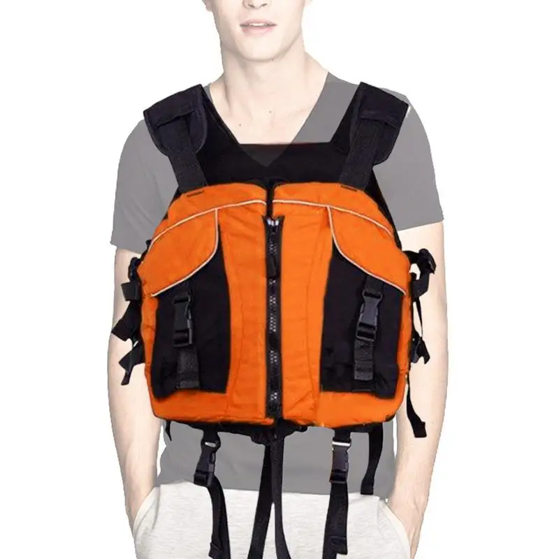 

Life Vests for Adults Breathable Swim Vest Water Sports Safety Swimsuit Swimming Buoyancy Suit for Rafting Fishing Beach