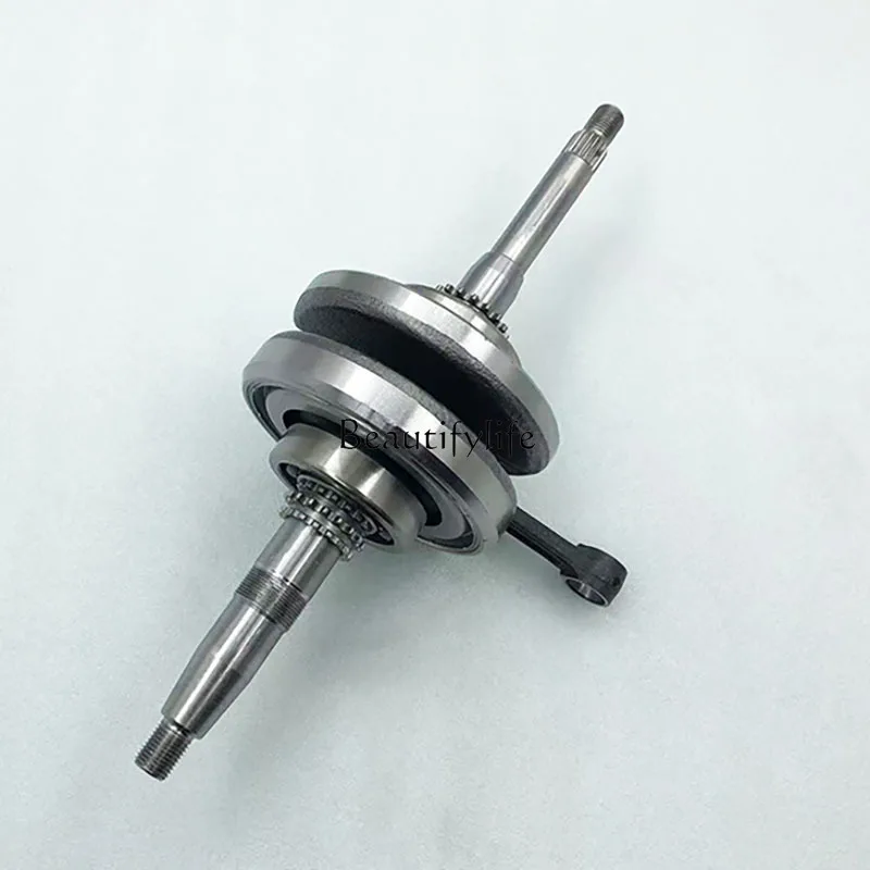 

Auto parts GY6-125 connecting rod crankshaft loaded crankshaft