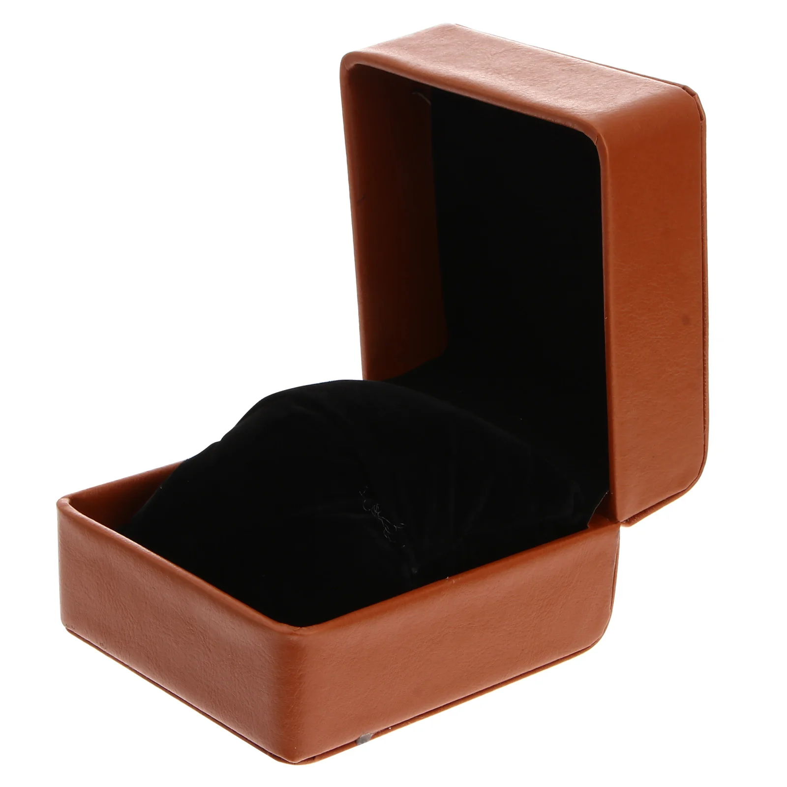 

Watch Box for Men Wristwatch Storage Brown Color Detachable Pillows Jewelry Organizer Elegant Simple Design Gift Box