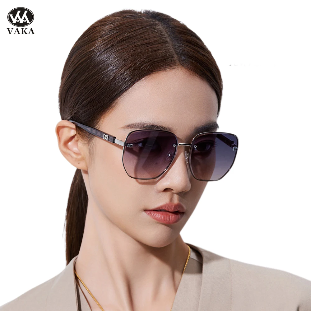 

Retro Square Sunglasses For Women Vintage Luxury Designer Sun Glasses Metal Frame Nylon Lens UV400 Eyewear Trending Products