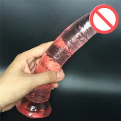 Big Realistic Dildo Strong Suction Cup penis Sex Toys for Woman G Spot Clitoris Stimulator cock penis toy