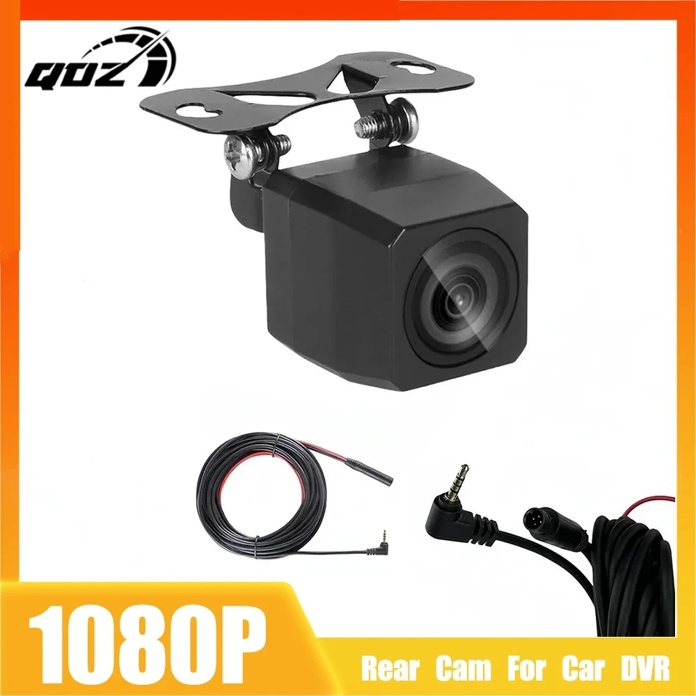 QOZ 1080P HDR Car Reverse Camera Night Vision Waterproof Auto Backup Monitor Color Image For Car Camera Car Assecories