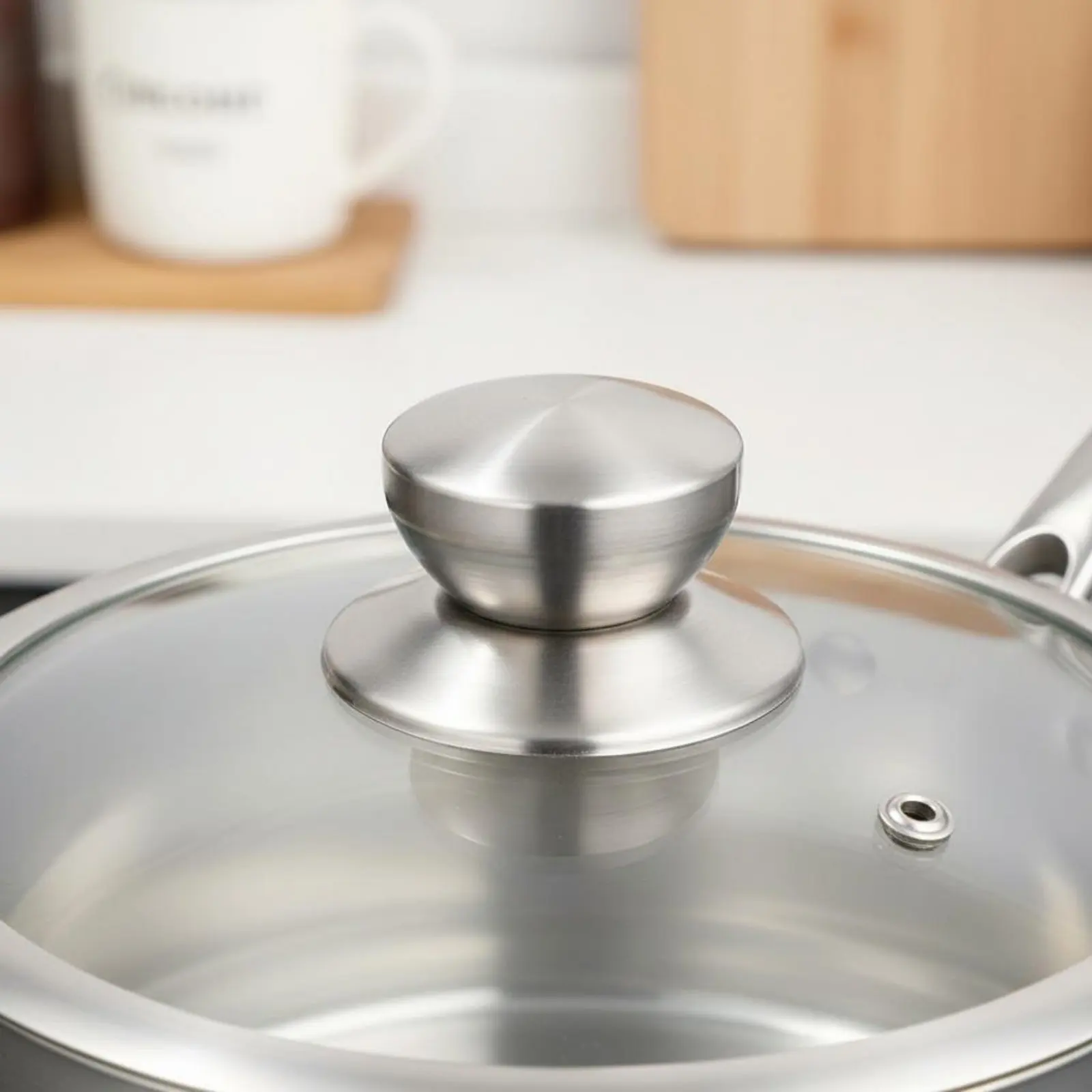 Small Milk Pan Easy to Clean Infant Meals Cooking Pot Stainless Steel Saucepan with Steamer All Stovetops Compatible
