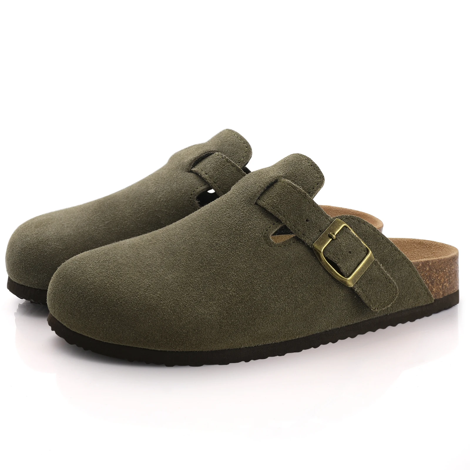suede-Army Green