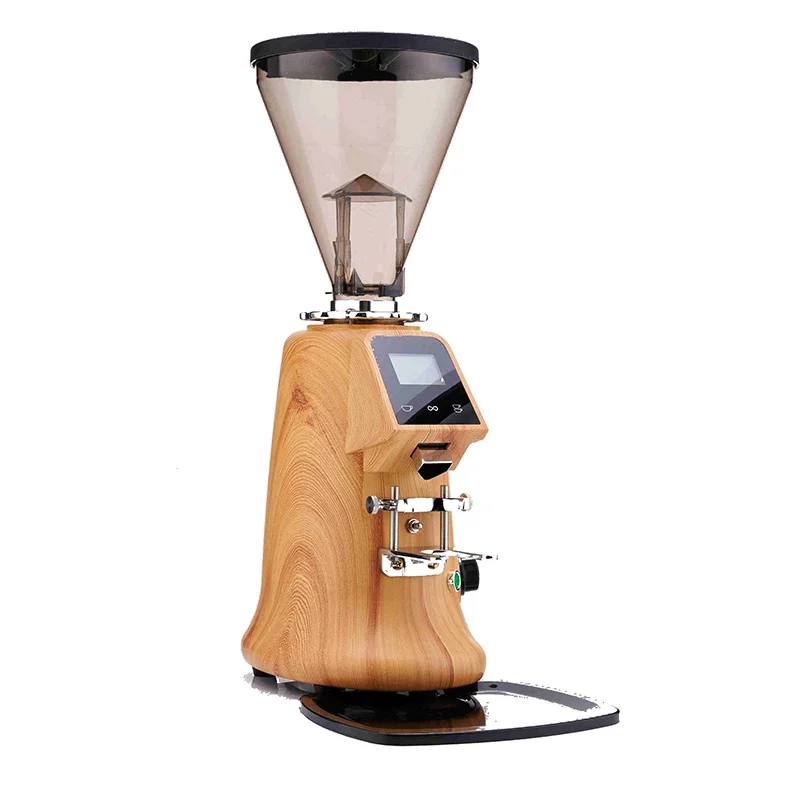 

Industrial Commercial Electric Automatic Mill Machine Coffee Bean Coffee Grinders for Shops