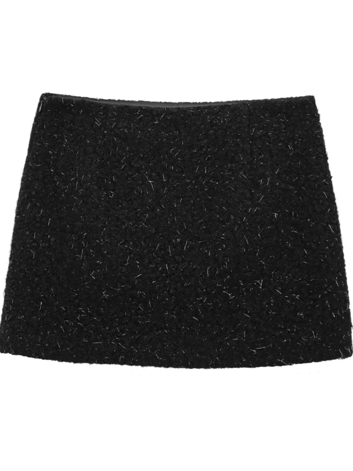 JNLEAOG Herfst Nieuwe Sle ort Parel Wollen f Rok vrouwen Faion Kleine Fraance Sle A-lijn Rok Busin Scène