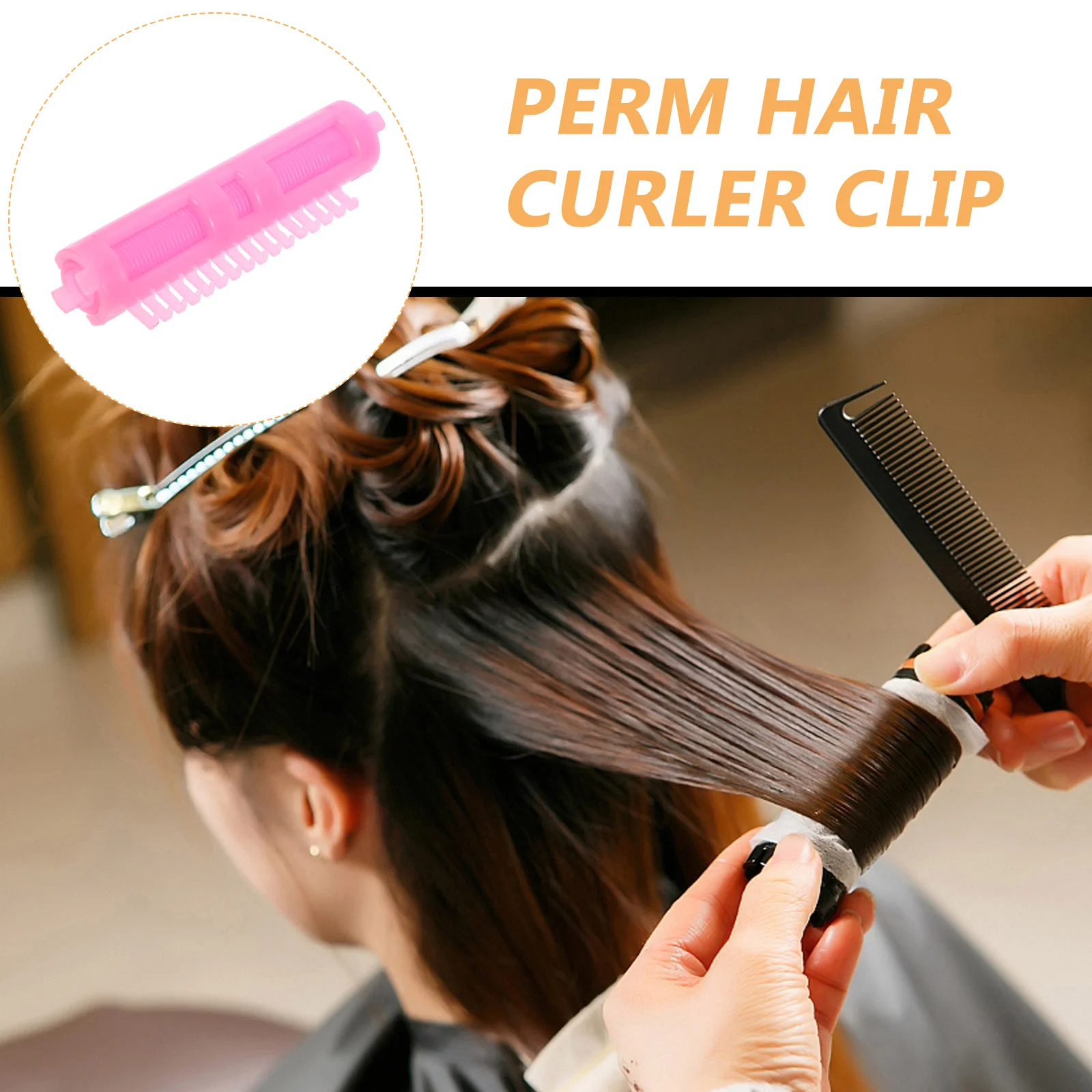 

12Pcs Hair Root Roller Clips Hair Curler Clips Styling Tool for Volume and Curl Creating Professional Hairdressing Use