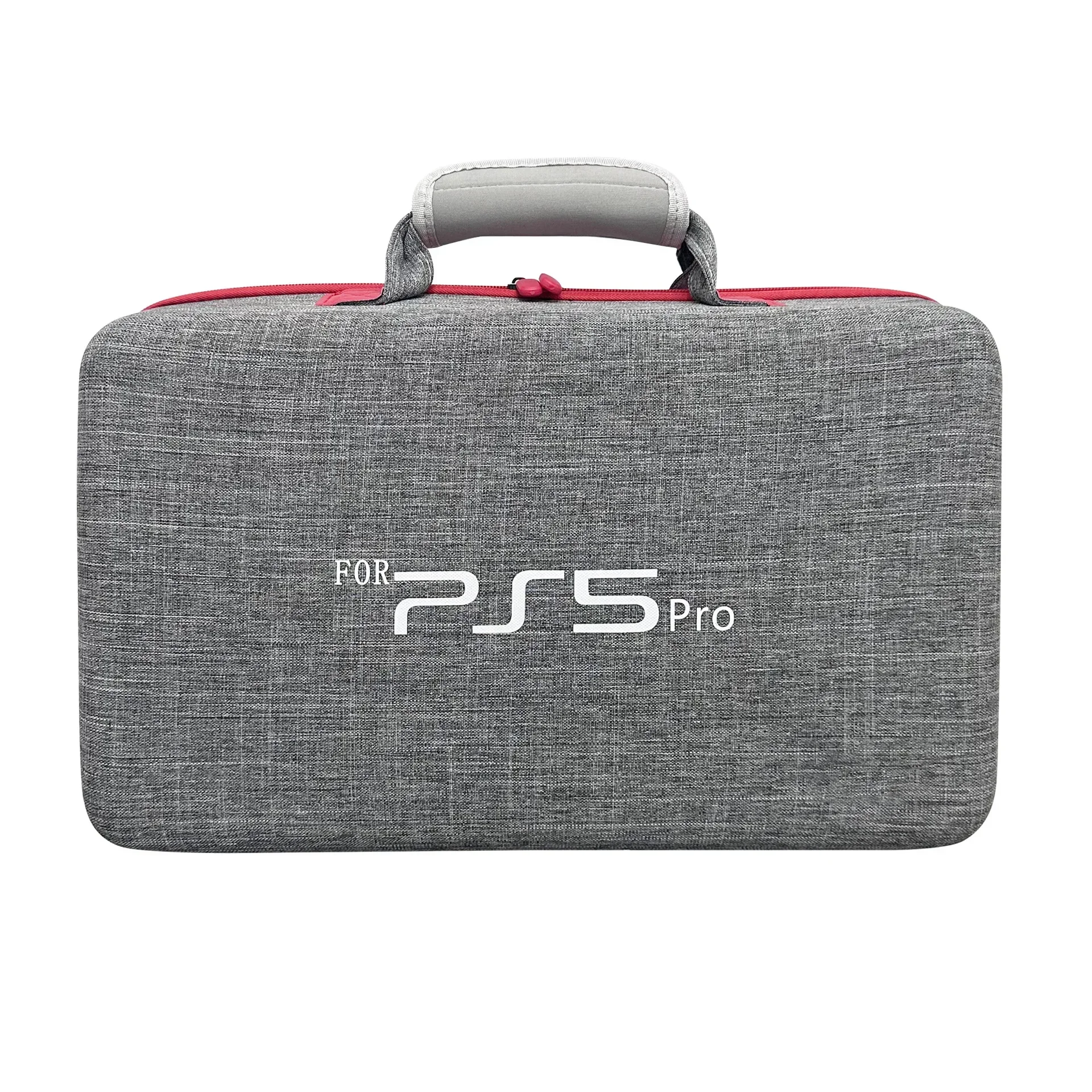 Shoulder Bag for PS5 Pro Carrying Case Pro Console Accessories Portable EVA Shockproof and Anti-drop Storage Box