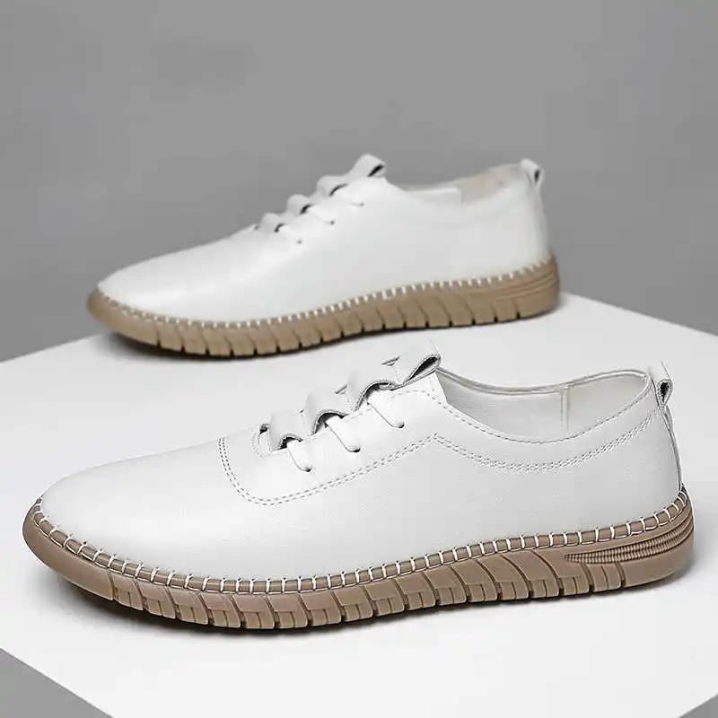 

Мокасины с меховой подкладкой, большие размеры на плоской подошве, кроссовки для мужа, весенняя обувь, мужские спортивные лоферы, бестселлеры, толстые бестселлеры