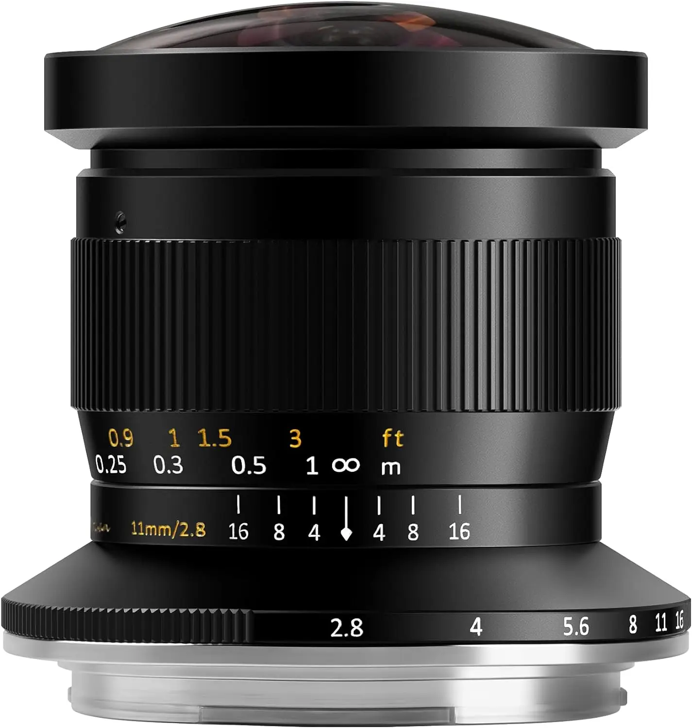 TTArtisan 11mm F2.8 Full Frame Ultra-Wide Fisheye Lens Sony E Canon EF R Fuji GFX Nikon Z Leica Sigma Lumix Mirrorless Camera