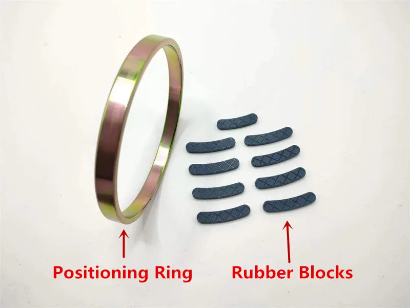 

6DCT450 MPS6 Automobile Transmission Clutch Kits Positioning Ring Rubber Blocks For Volvo Ford Mondeo