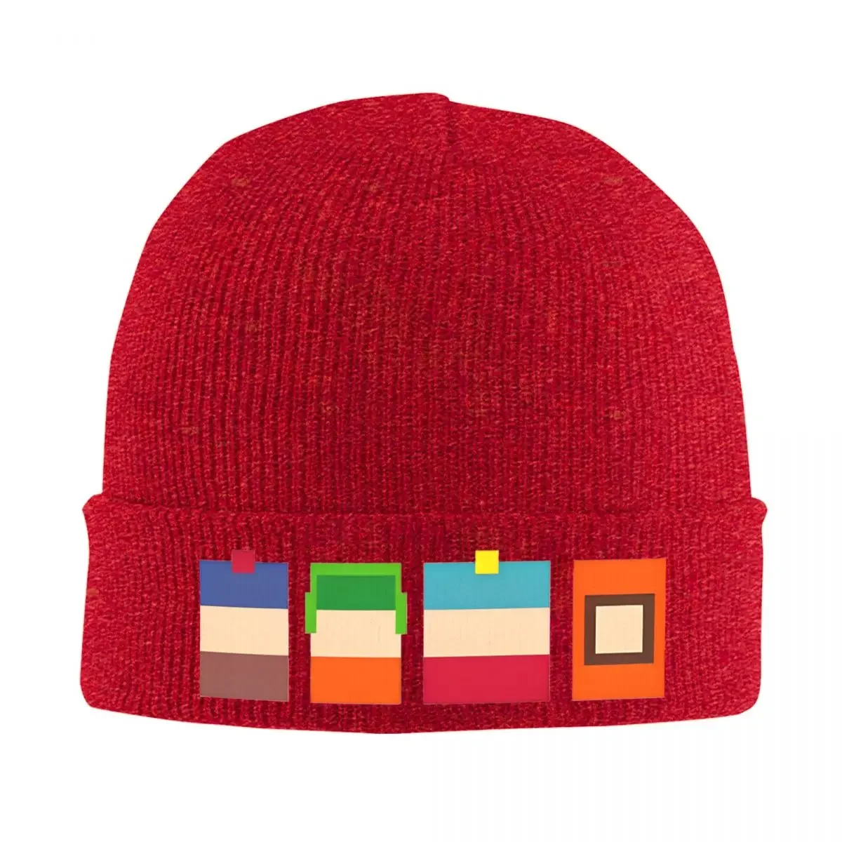 South Boys Hat Autumn Winter Skullies Beanies Ski Southparkk Cartoon Caps Female Male Knitted Caps