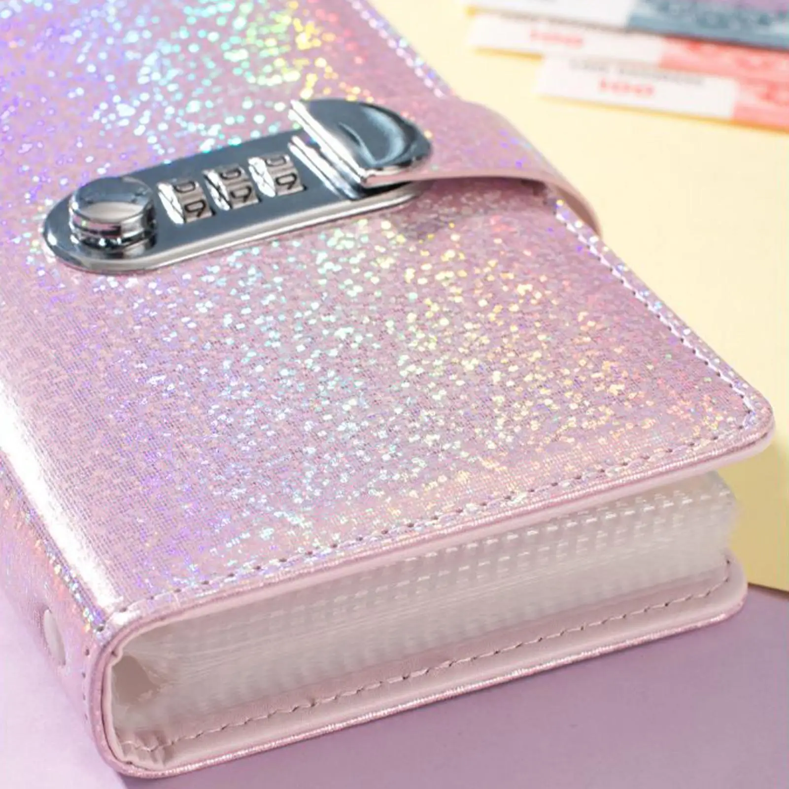 Money Binder For Cash Saving 100 Envelopes Organizer Money Binder With Password Lock For Challenge Allowance Management Home