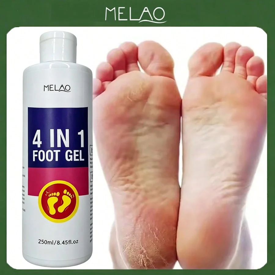 MELAO Foot Moisturizing Deep Hydration Balm for Dry Cracked Heels, Knees & Elbows, Non-Greasy Repair Lotion Stick for Rough Skin