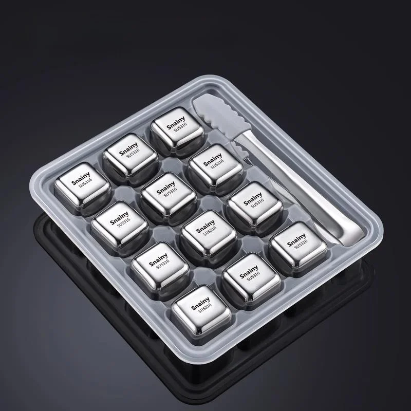

Food ade 36 Stainl Steel Whiskey Ice Cubes Mold Kitchen Tool for ing Ice in the Kitchen Ice Tray Ice er