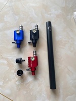 Shan bao submersible valve Z-type valve aluminum alloy air chamber switch regulator +20/40cm thick aluminum alloy pipe