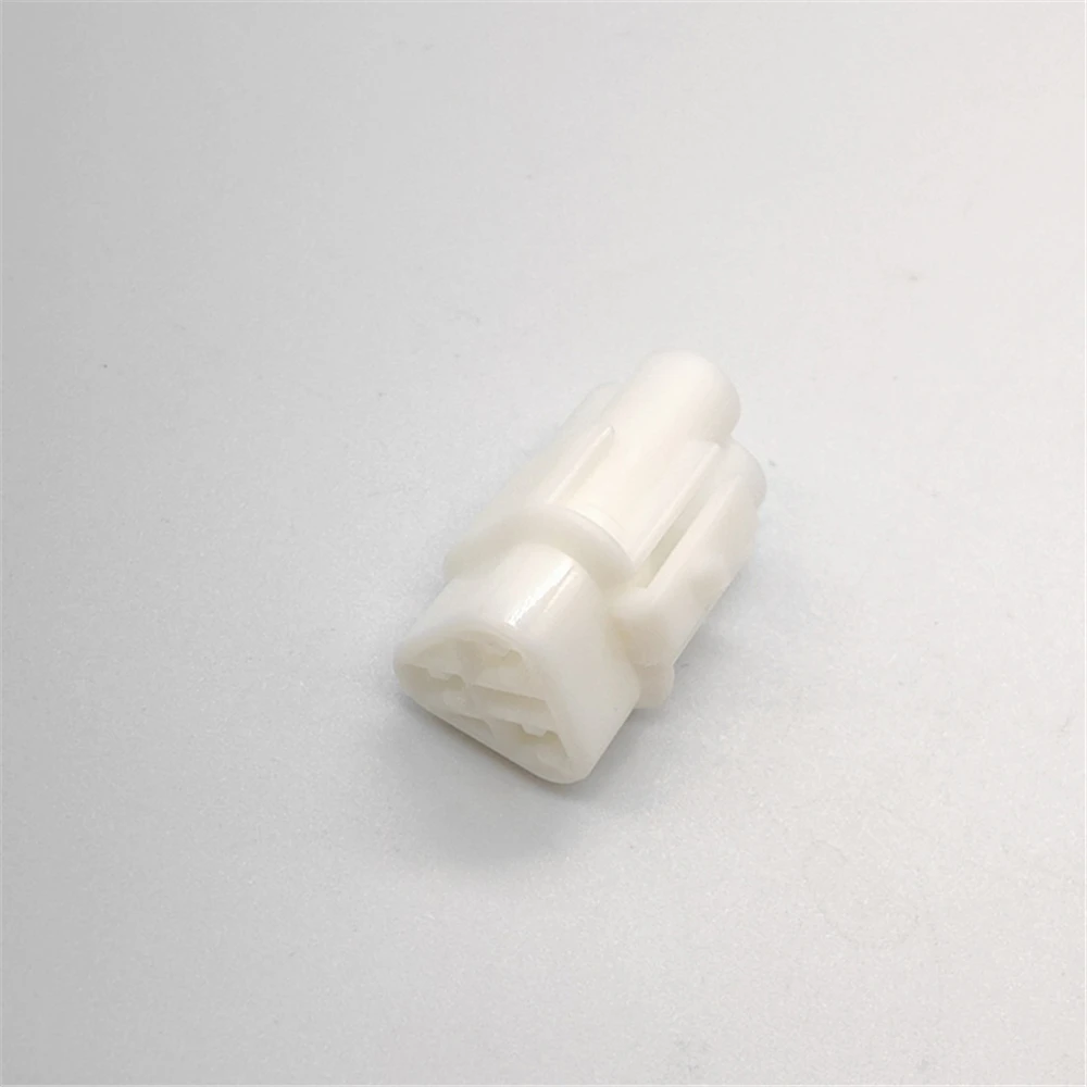6180-3241 3 Pin Waterproof Automotive Connector Female MT Series 2.3mm PBT Natural Fit for Motorcycle Fuel Pump Sensor Wiring