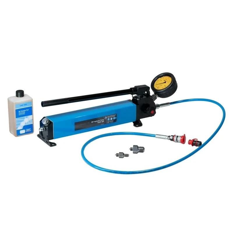 High Pressure Manual Hydraulic Pump THHP 300 Hydraulic Pump 3000 bar with Large Oil Container