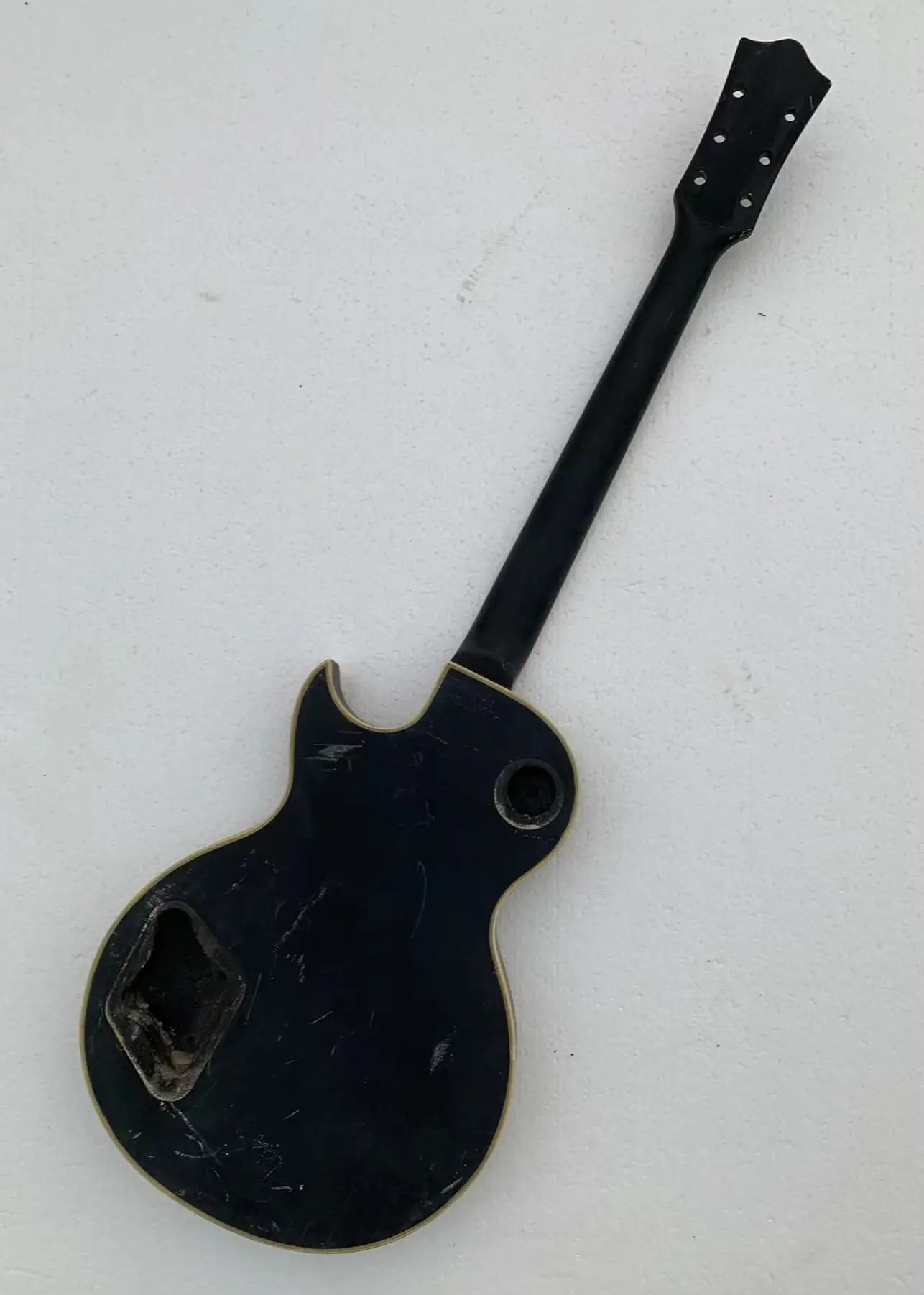 DIY Custom 6 Strings Electric Guitar Part Guitarra without Hardwares in Stock Discount Free Shipping W1879