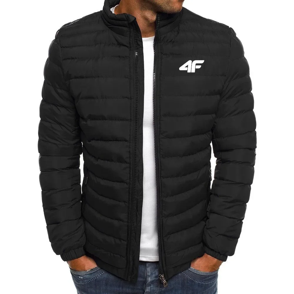 2026 New Style Cotton Long-Sleeved Winter Coat for Men - Cotton Zipper Jacket - Warm Cotton Coat - Down Jacket