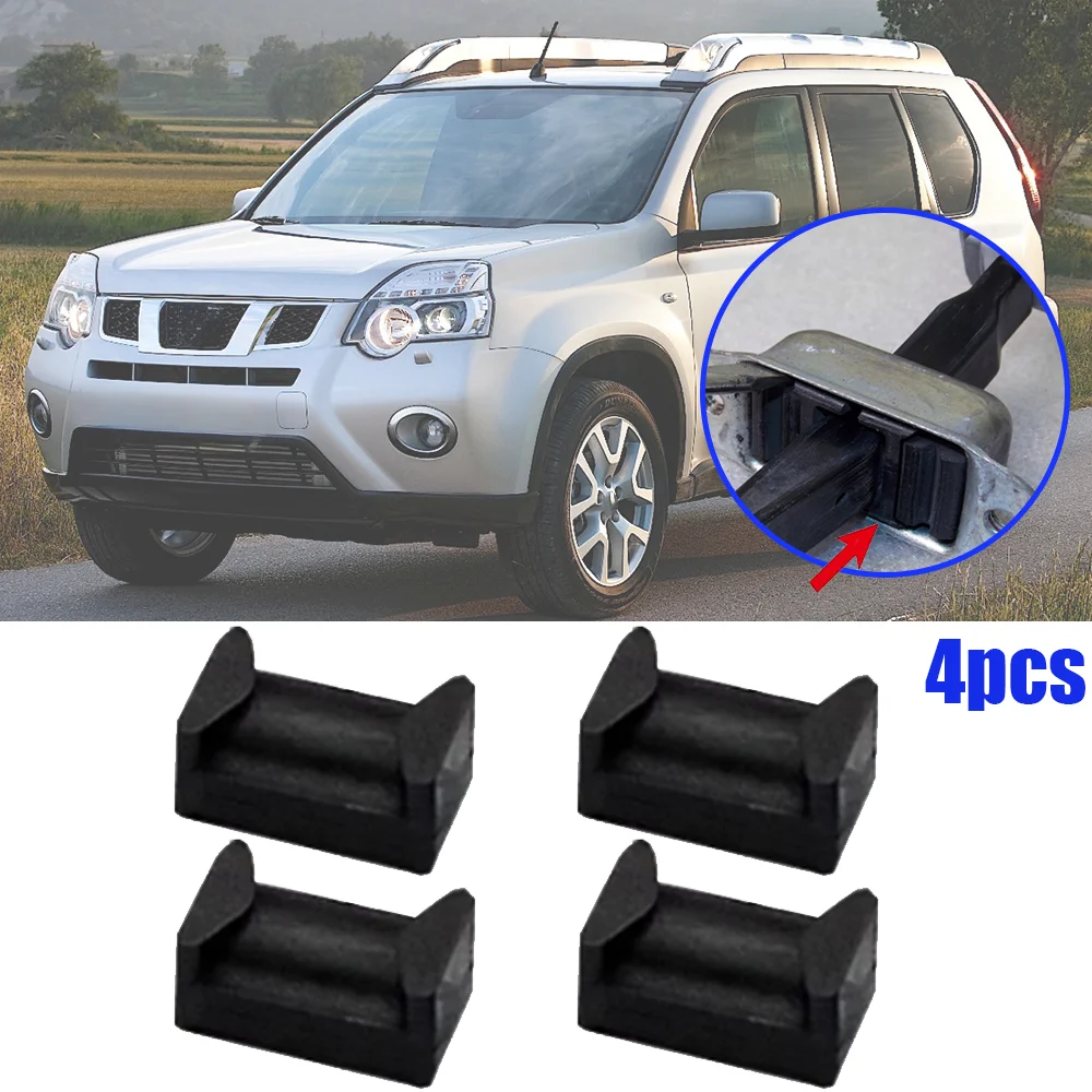 4szt Zestaw naprawczy ogranicznika paska kontrolnego drzwi samochodowych Zestaw naprawczy ogranicznika drzwi samochodowych Do Nissan X-TRAIL xtrail T30 T31 2000-2015 Nowy