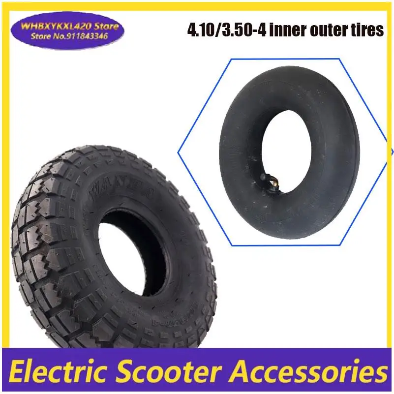 

New 4.10/3.50-4 inner tube tires for electric tricycles, electric scooters, warehouse carts, tire replacement parts