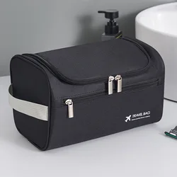 Hanging Travel Toiletry Bag Organizer & Bathroom Hygiene Dopp Kit with Hook for Traveling Accessories Toiletries Bathroom Shavin