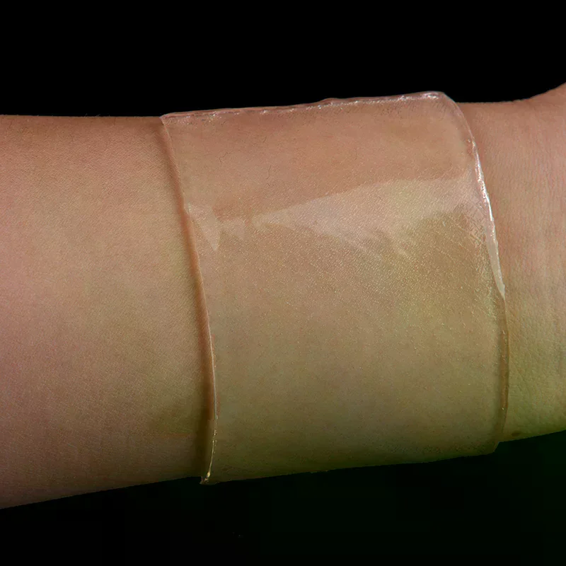 Scar Therapy Remove Trauma Burn Silicon Patch Reusable Acne Gel For Skin Repair