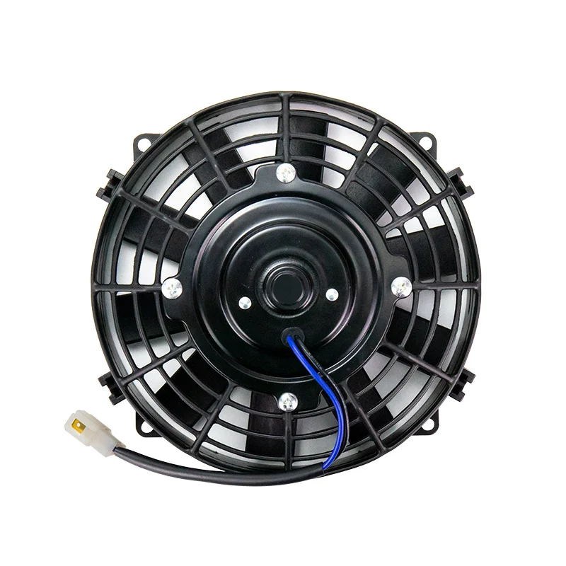 

Universal 8 Inch Fan Slim Electric Radiator Cooling Fan 12V 24V for A/C AC Street / Rat / Hot Rod Classic Muscle Car Condenser