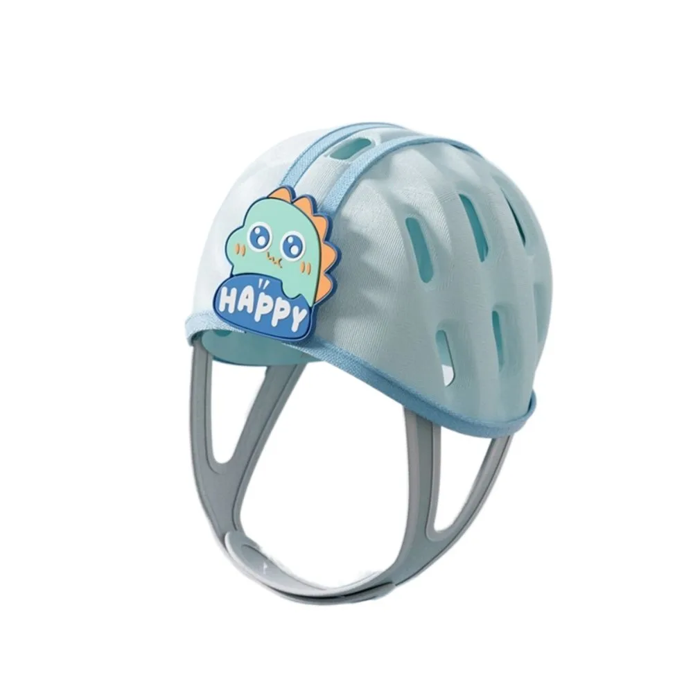 

No Bumps Baby Safety Helmet Breathable 360-Degree Protection Newborn Bumper Cap Shock Absorbing Ultra-Light