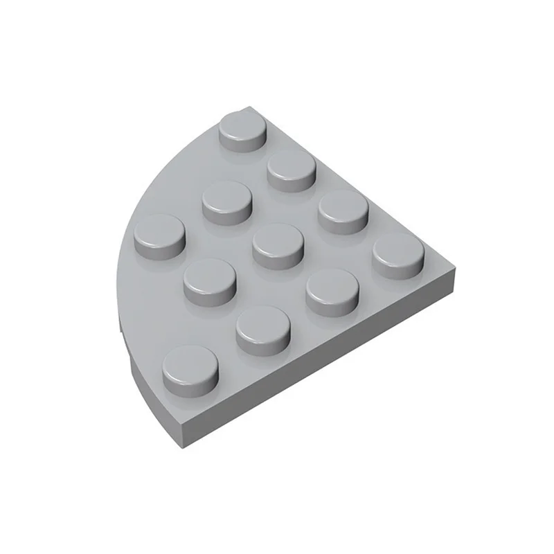 50 Stück 30565 Platte mit abgerundeten Ecken 4 x 4 Klassisches Baustein-Spielzeug Kompatibles Zubehör DIY MOC High-Tech-Geschenk – Detail 14