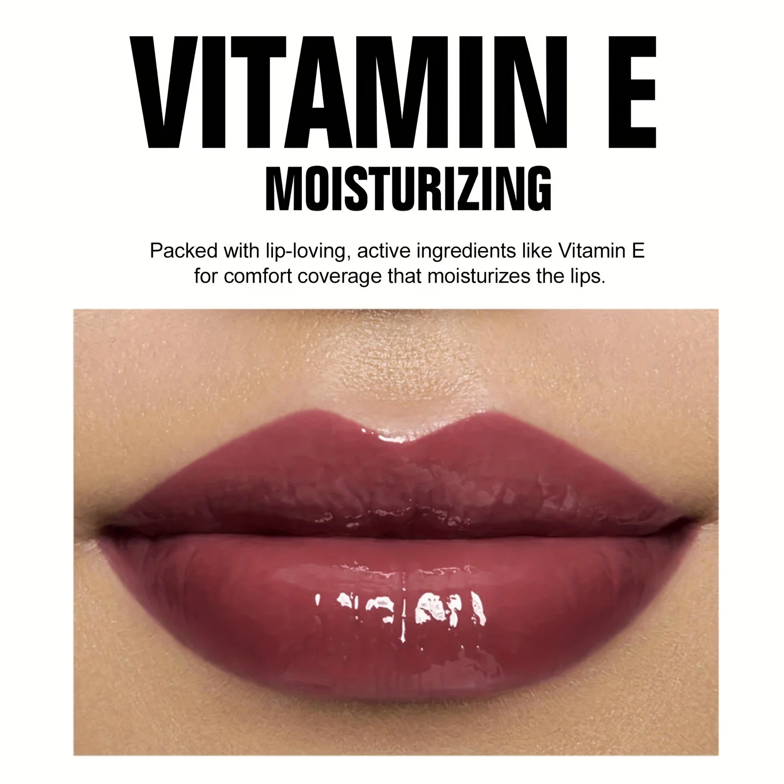 Hydrating Crystal Lip Oil - Plumping & Moisturizing Gloss with Tinted Shades for All Skin Types image 4