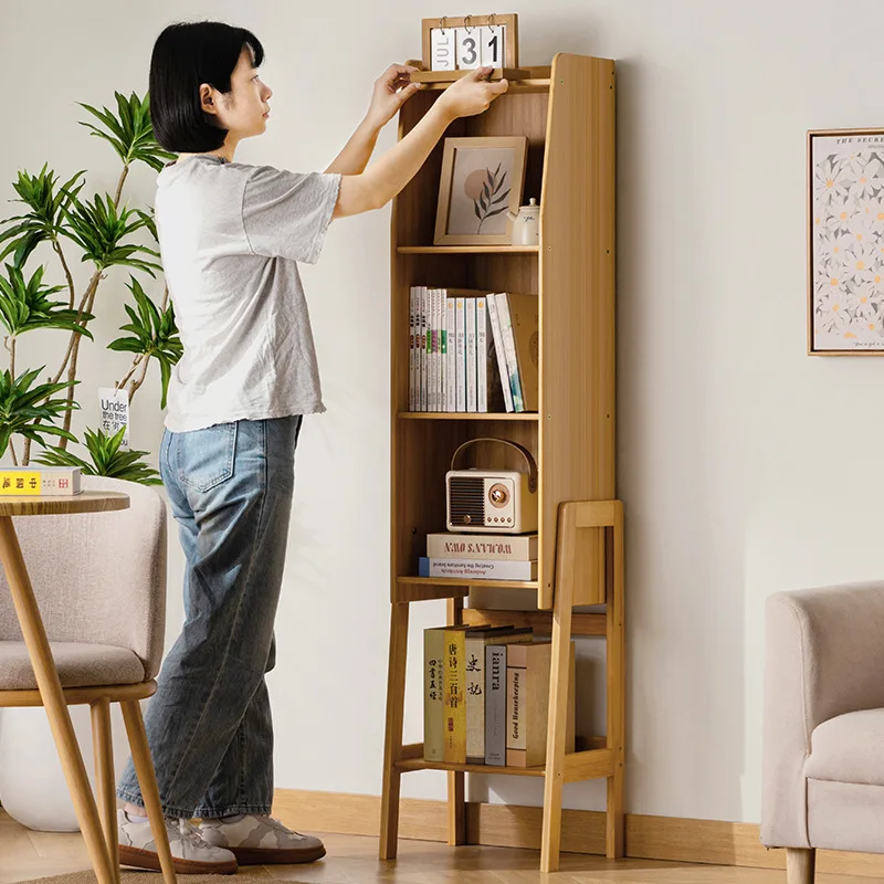 Storage rack Floor-to-ceiling multi-layer household storage cabinet Multifunctional snack locker Kitchen living room storage rac