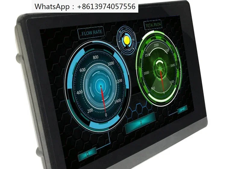 M007 home automation system smart medical hmi touch screen controller