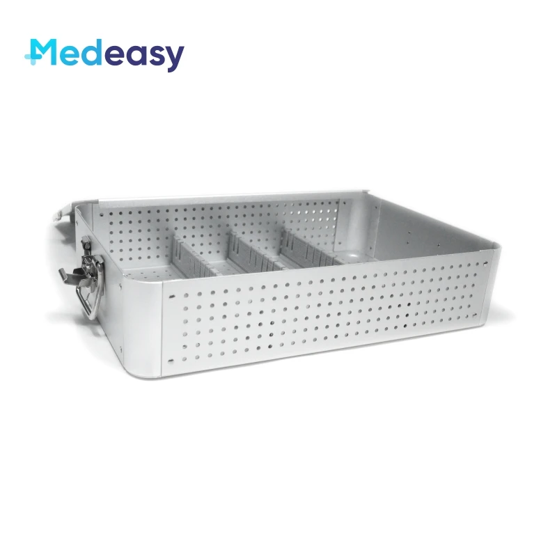 Surgical Instruments Sterilization Box, Medical Disinfection Container for Resectoscope Instruments
