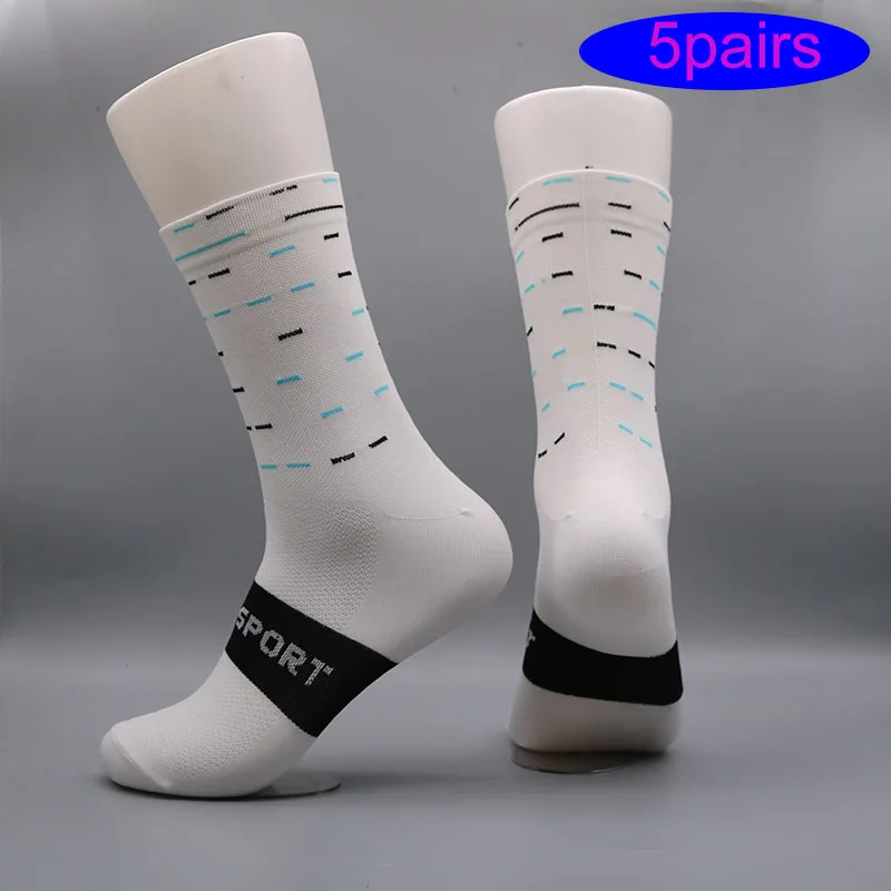 

Мужские и женские велосипедные носки, спортивные дышащие, против пота, походные, спортивные носки на весну и лето, удобные легкие