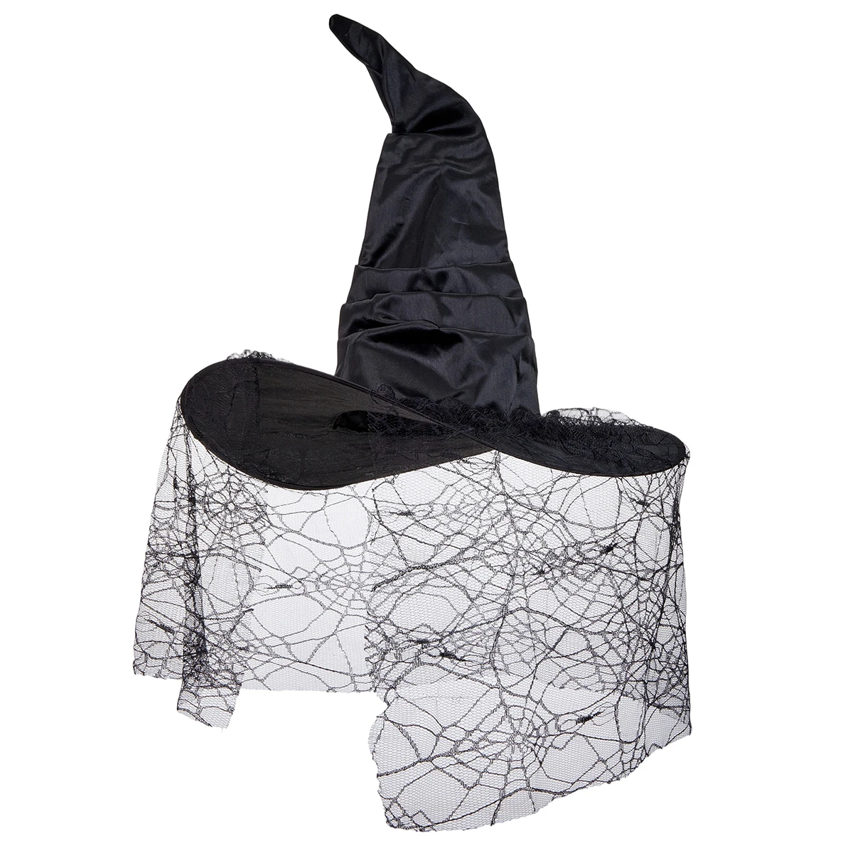 Halloween Witch Costume Set for Women Black Cat Ears Headband Velvet Cape Witch Broomstick Cosplay Outfit Accessories