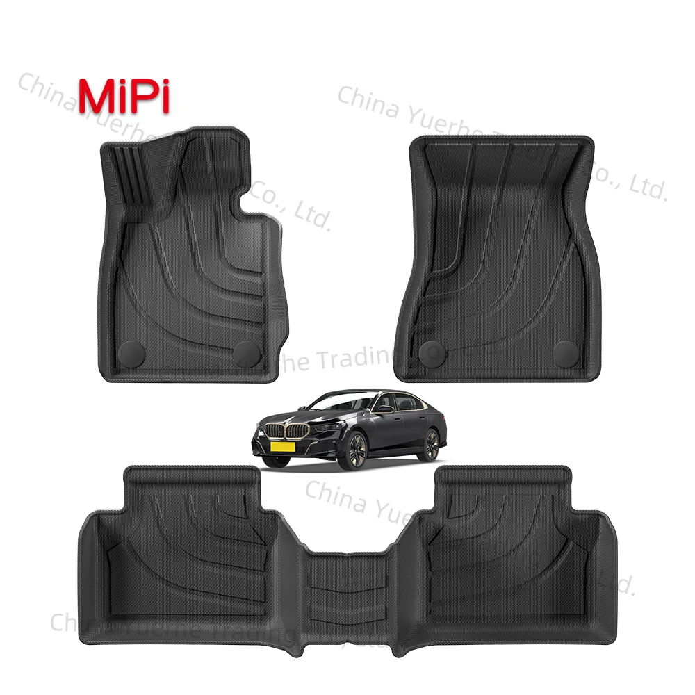 

Автомобильный коврик на заказ для BMW 5 серии G68 LWB 2024 TPE 3D Автомобильные коврики Роскошный ковер Автомобильный коврик для ног