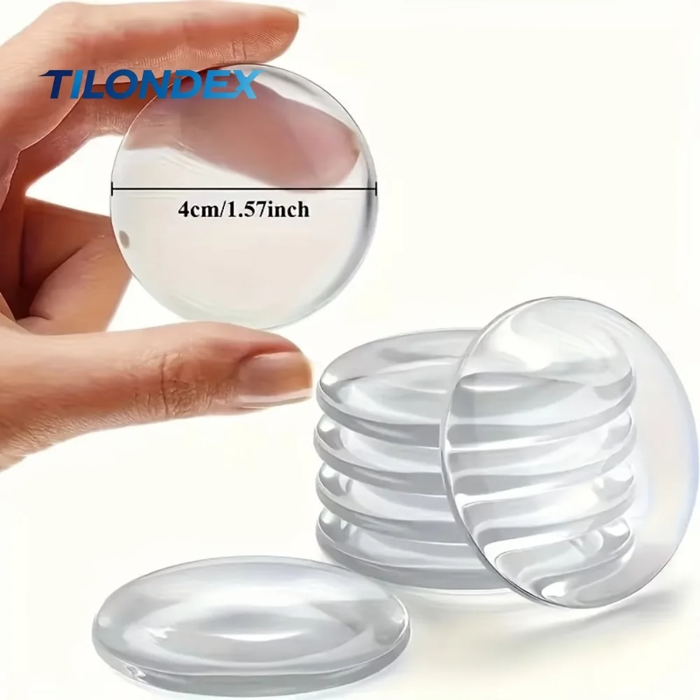 TILONDEX Large-Sized Car Ignition Switch Button Protective Film Crystal Transparent HD Light-Transmitting Dedicated Cover