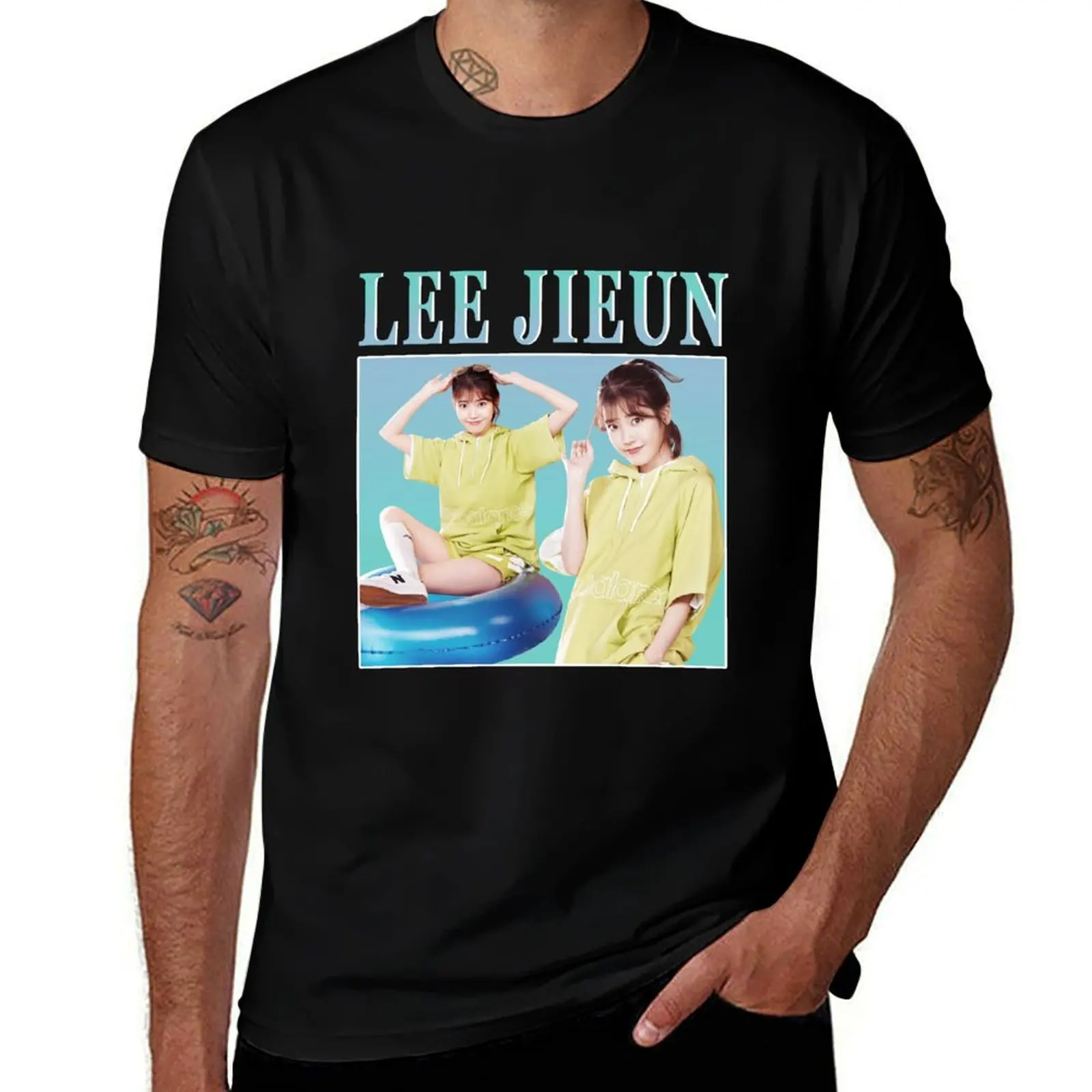 

shirts t Jieun for with shirt man tshirt cotton prints 100% Homage T-Shirt Lee t T-Shirt