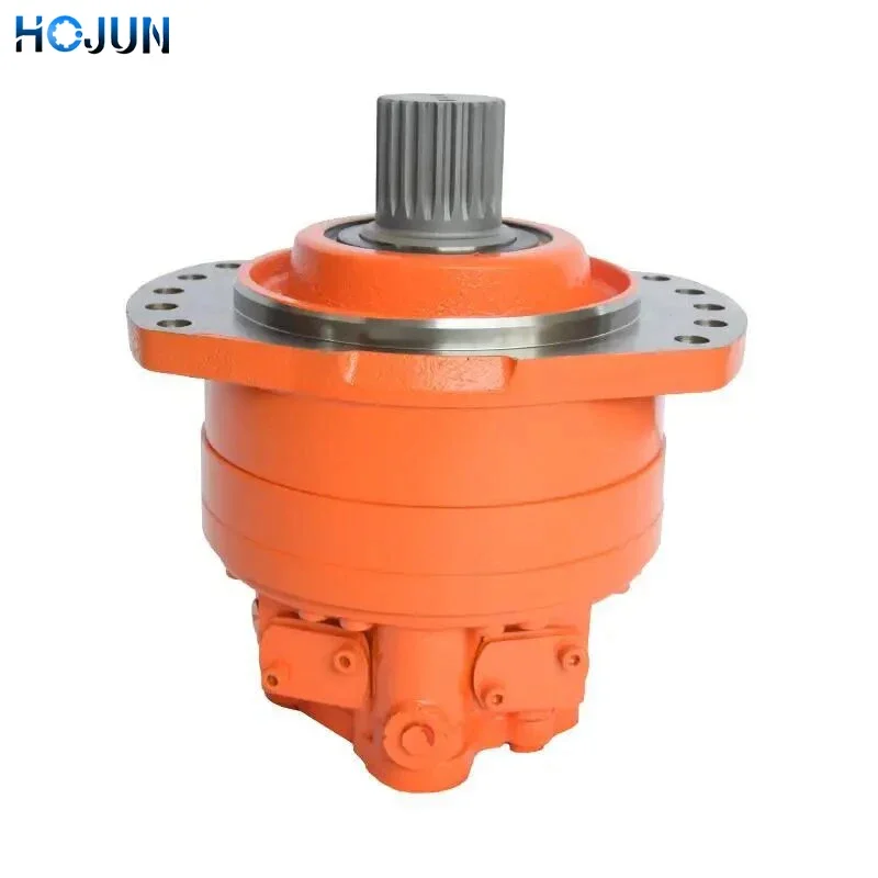 Poclain MS02 MS05 MS08 MS11MS18 MS25 MS35 MS50 MS83 MS125 MS250 Radial Piston Hydraulic Motor For Sale