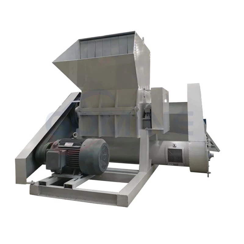 Long durability plastic film shredder plastic bag shredder crusher recycling machines