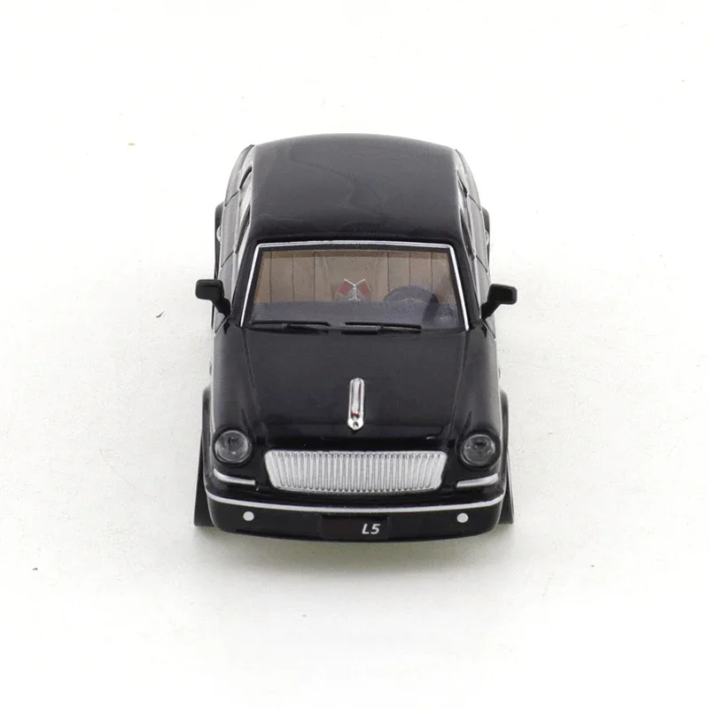 XCARTOYS 1/64 مخصص Hongqi L5 سيارة ألعاب مصنوعة من خليط معدني سيارة دييكاست نموذج معدني للأطفال هدايا عيد الميلاد لعب للأولاد
