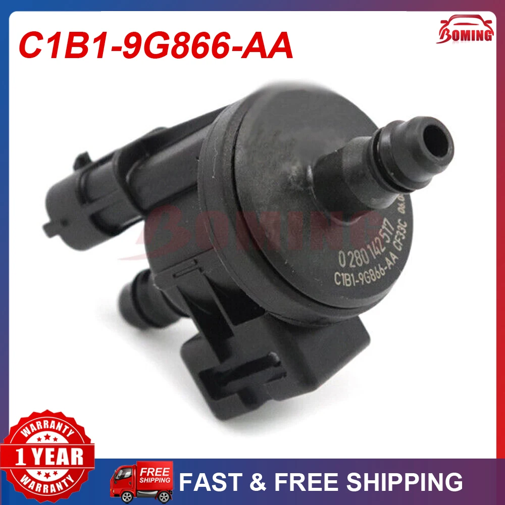 C1B1-9G866-AA Car Purifying Exhaust Steam Solenoid Valve Fuel Evaporation Purge Valve For Ford Fiesta Focus Jaguar C1B19G866AA