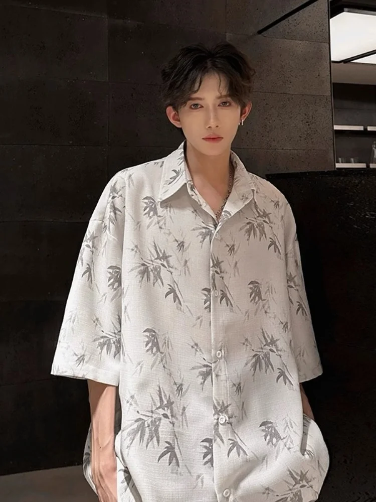 

Новая мужская рубашка в китайском стиле: премиум-качество, легкая летняя модель из хлопка и льна, модный дизайн.