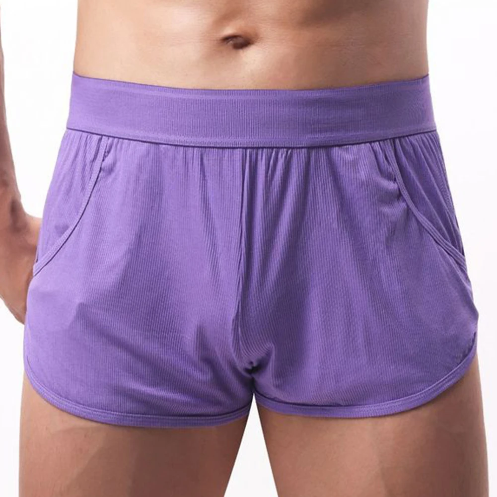 

Мужские трусы-боксеры для бега, баскетбола, тренировок, фитнеса, спорта, эластичные шорты, трусы-джоггеры, нижнее белье