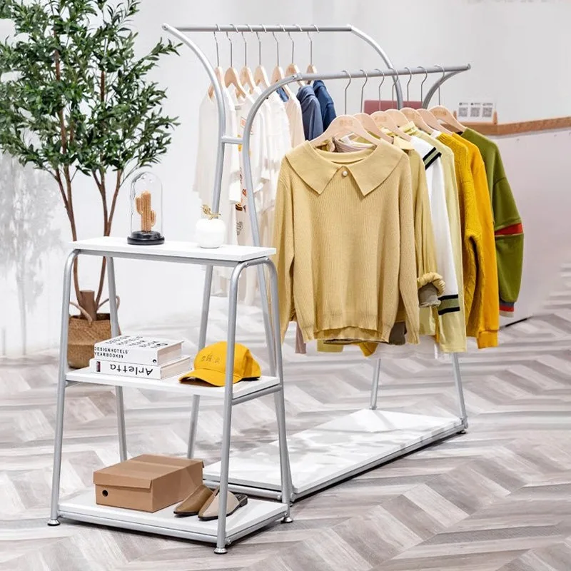 presentoir-de-magasin-de-vetements-nakajima-portant-suspendu-double-rangee-du-sol-au-plafond-en-fer-forge-creatif-pour-affichage-lateral-pour-femmes