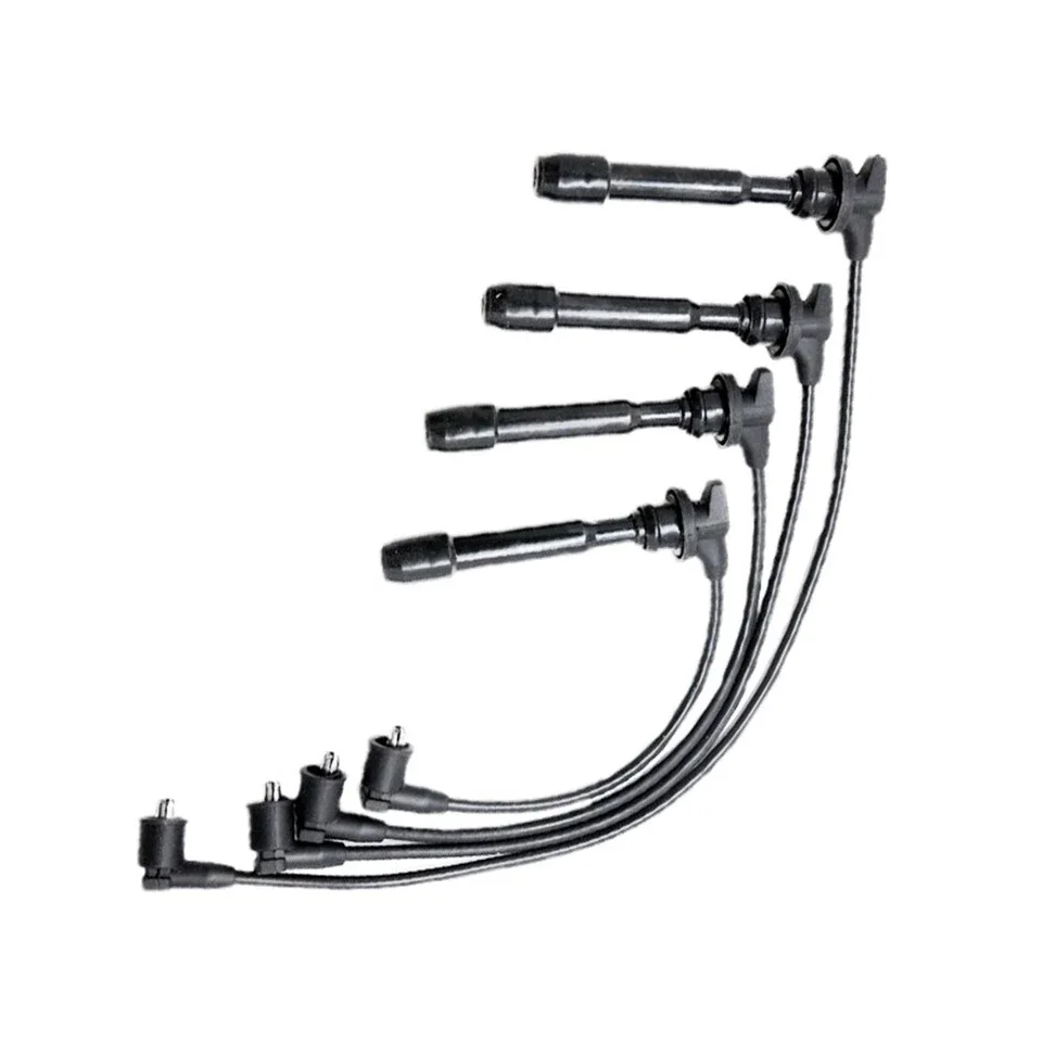 

Комплект тросов зажигания, провод свечи зажигания для Hyundai Elantra Accent 1995-2005 годов для Kia Rio Cerato 27501 26D00 2750126D00 27501-26D00